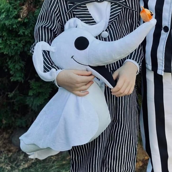 Disney The Nightmare Before Christmas Zero Plush - Picture 3 of 3